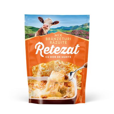 Retezat Mix Branzeturi Razuite 200 g