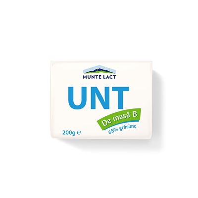 MUNTE LACT Unt 65% 200 g