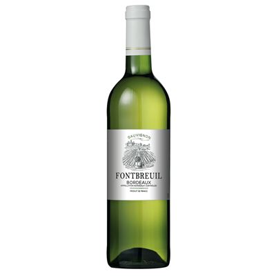 FONTBREUIL Bordeaux Vin Alb Demisec SGR 0,75 L