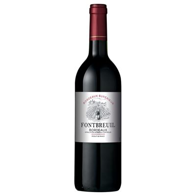 FONTBREUIL Bordeaux Vin Rosu Demisec SGR 0,75 L