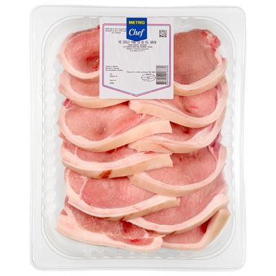 METRO Chef Cotlet de Porc cu Os Feliat GASTRO