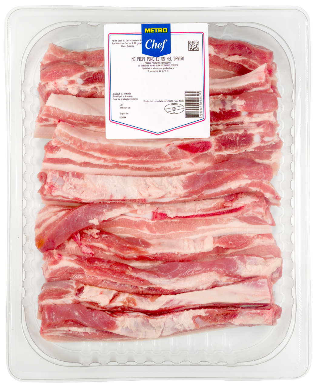 METRO Chef Piept de Porc cu Os Feliat GASTRO