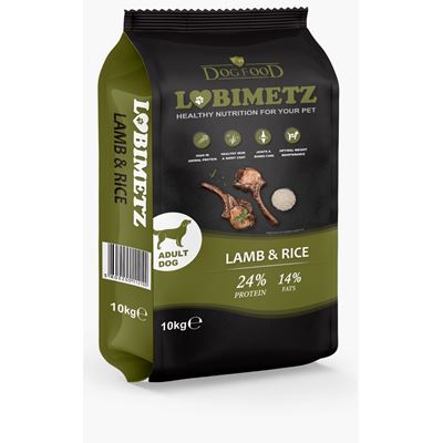 DOG FOOD Hrana Uscata Caini Miel si Orez 10 kg