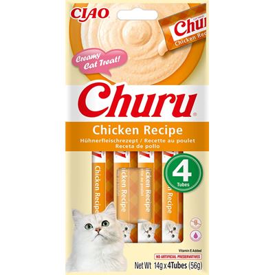 Churu 4 Recompense Pisici Pui 56 g
