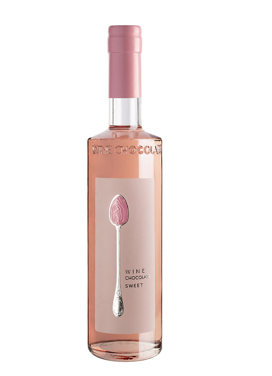 WINE CHOCOLATE Vin Rose Dulce SGR 0,5 L