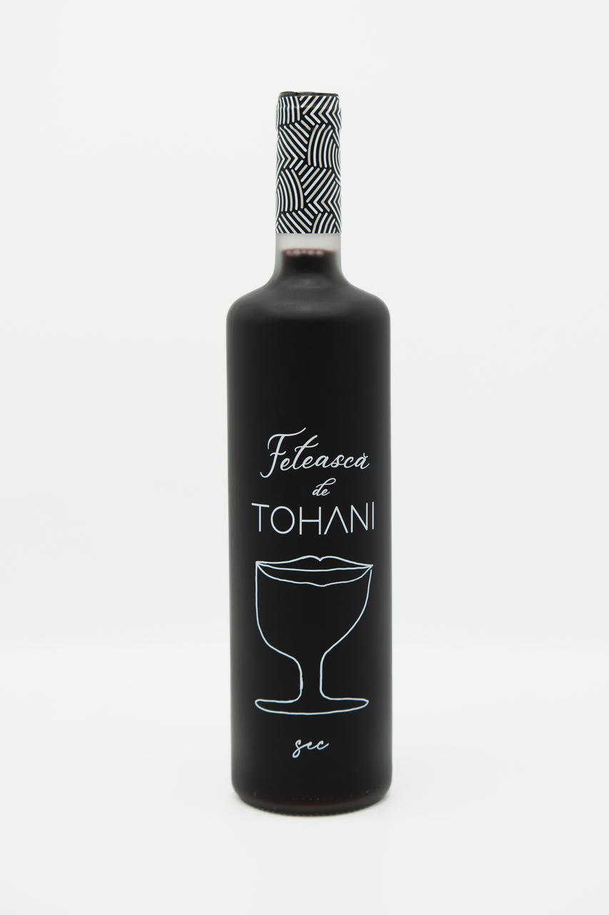 TOHANI Feteasca de TOHANI Vin Rosu Sec SGR 0,75 L