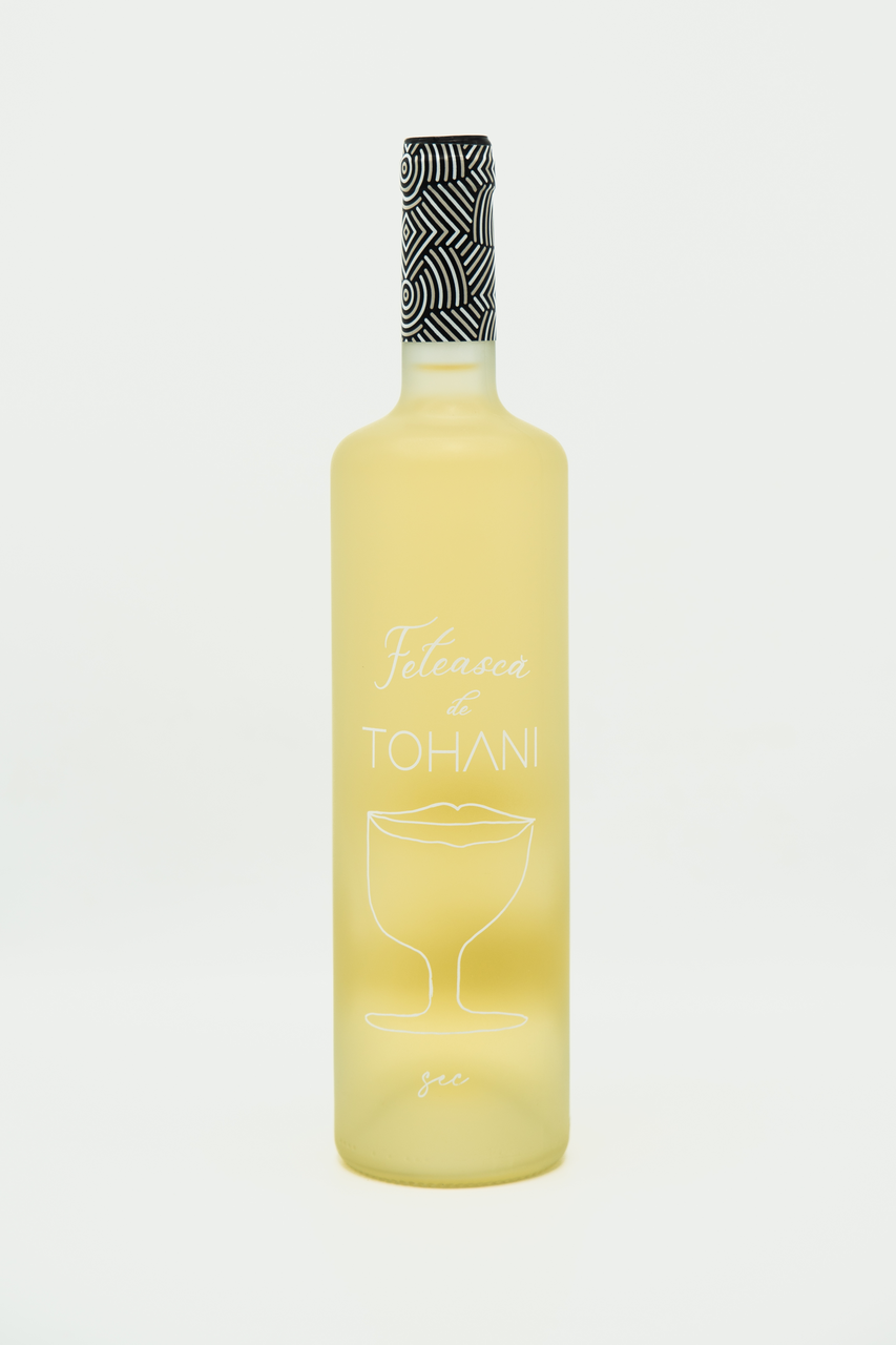 TOHANI Feteasca de TOHANI Vin Alb Sec SGR 0,75 L