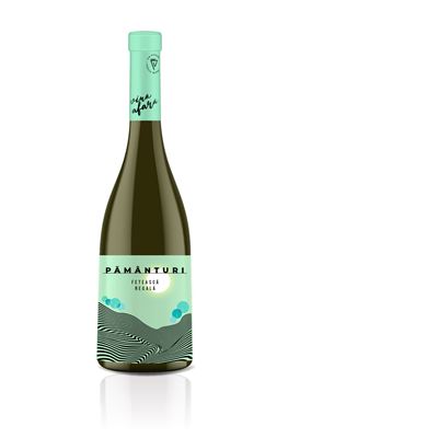 PAMANTURI Feteasca Regala Vin Alb Demisec SGR 0,75 L