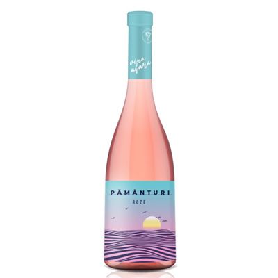 PAMANTURI Vin Rose Demisec SGR 0,75 L
