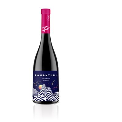 PAMANTURI Feteasca Neagra Vin Rosu Demisec SGR 0,75 L