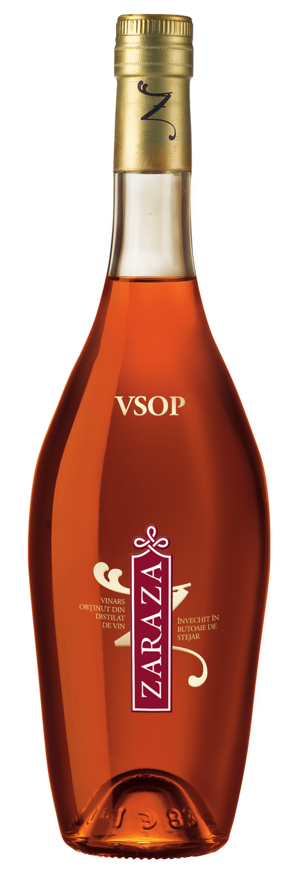 ZARAZA VSOP Vinars 42% SGR 0,7 L