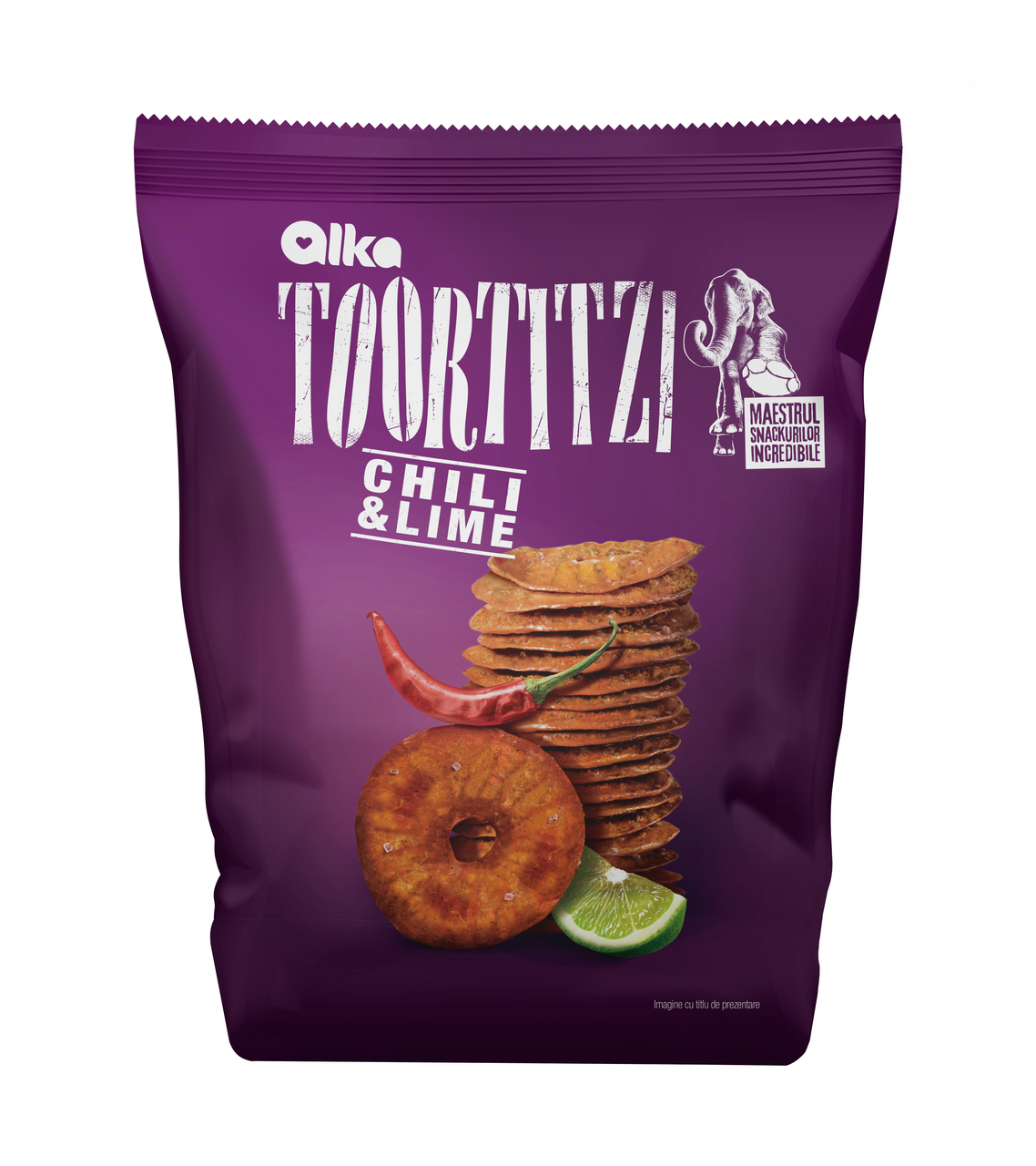 TOORTITZI Snack Chili & Lime 80 g