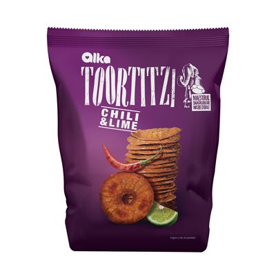 TOORTITZI Snack Chili & Lime 80 g