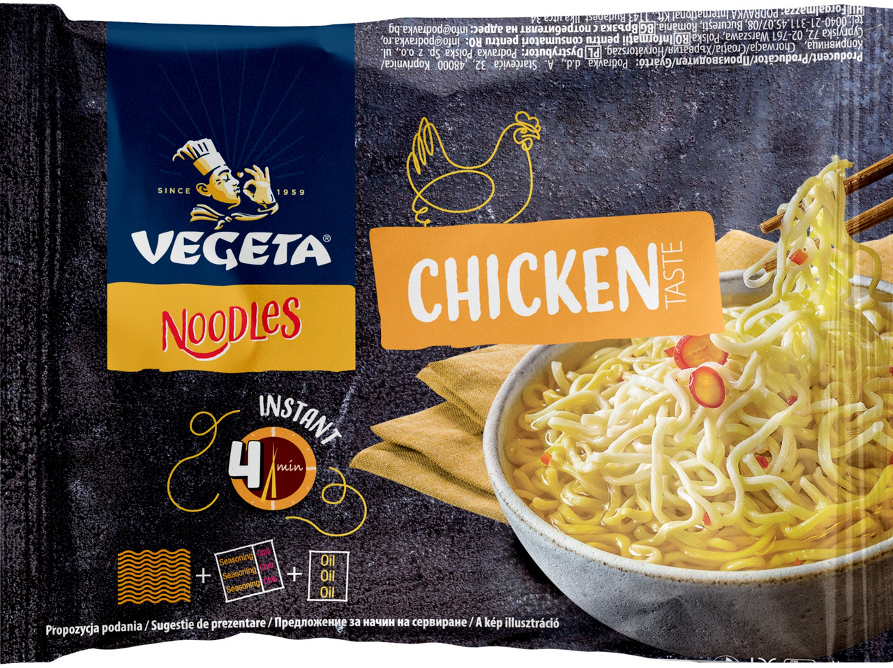 VEGETA NOODLES Gaina 75 g