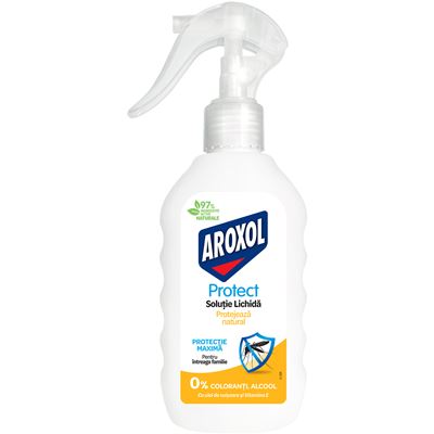 AROXOL Protect Solutie Lichida Impotriva Tantarilor 200 ml