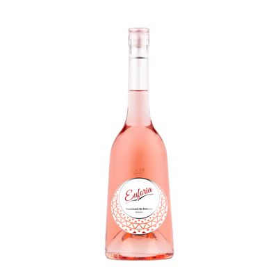 Euforia Busuioaca Vin Rose Demisec SGR 0,75 L