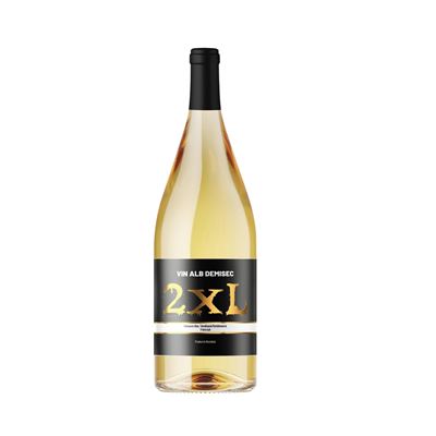 COTNARI 2XL Vin Alb Demisec SGR 1,5 L