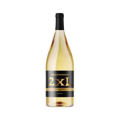 COTNARI 2XL Vin Alb Demidulce SGR 1,5 L