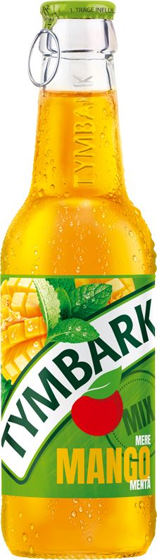 Tymbark Băutură Răcoritoare Necarbonatata Măr & Mango & Mentă 0,25 L, 12 sticle