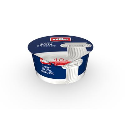 MULLER Iaurt Stil Grecesc 10% 140 g