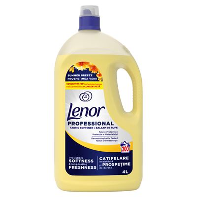 Lenor Professional Balsam Rufe Summer Breeze 4 L