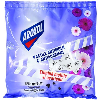 AROXOL 16 Pastile Parfumate Antimolii