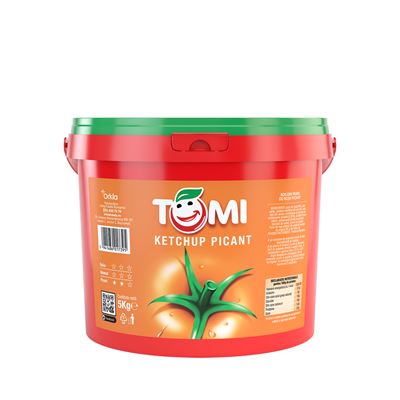 TOMI Ketchup Picant 5 Kg