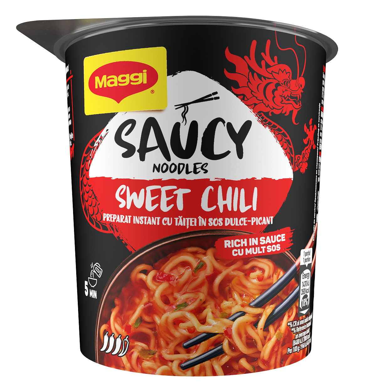 Maggi Noodles Sweet Chilly 75 g