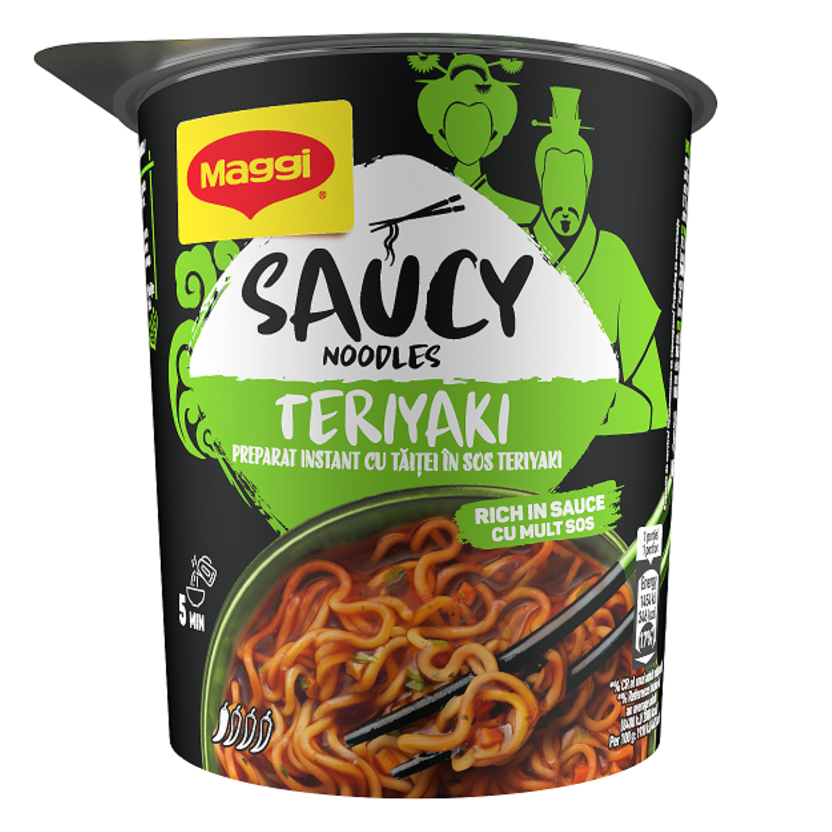 Maggi Noodles Teryaki 75 g
