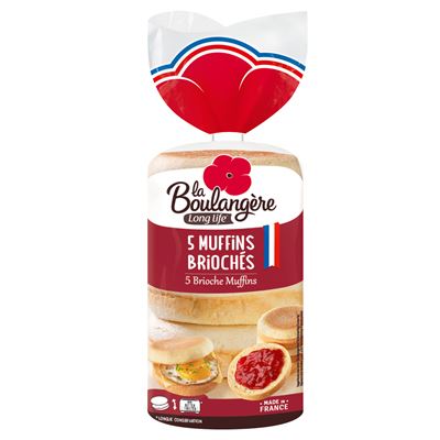 la Boulangère Chifle 5 x 50 g