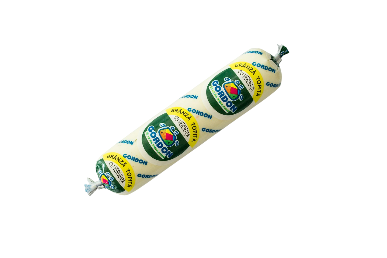 GORDON Branza Topita cu Verdeata 125 g