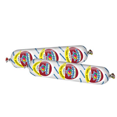 GORDON Branza Topita cu Sunca 125 g