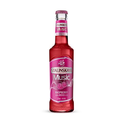 STALINSKAYA Cocktail Vodca Aroma de Zmeura SGR 275 ml