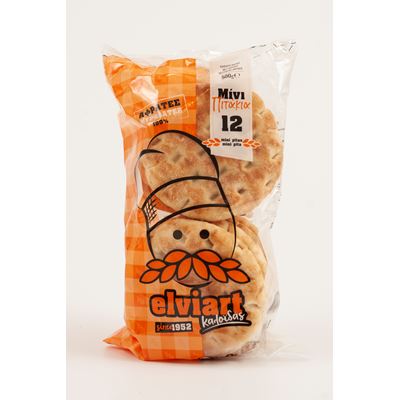 elviart Mini Pita Greceasca 12 x 41,66 g ❄