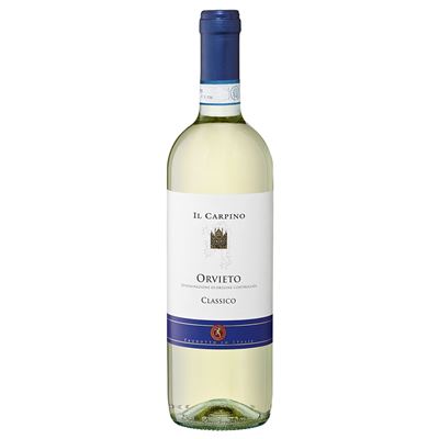 IL CARPINO Orvieto Classico Vin Alb Sec SGR 0,75 L