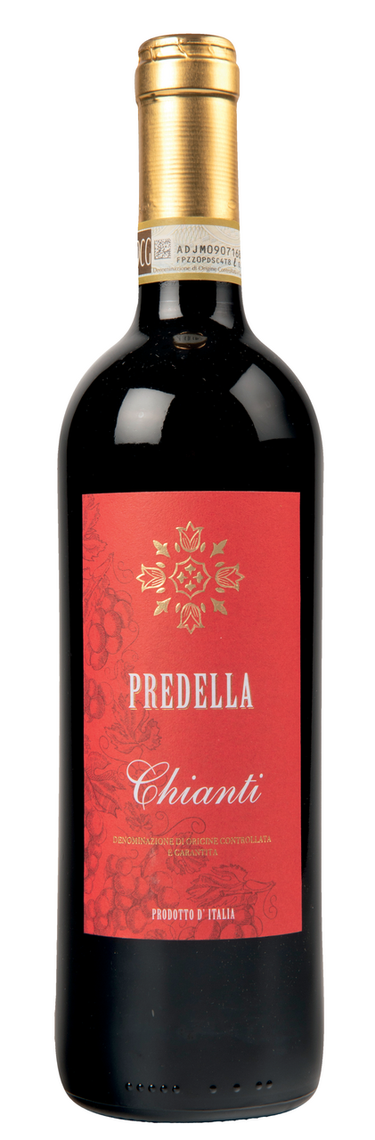 PREDELLA Chianti Vin Rosu Demidulce SGR 0,75 L