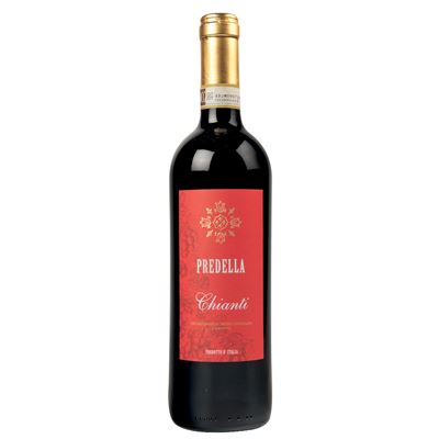 PREDELLA Chianti Vin Rosu Demidulce SGR 0,75 L