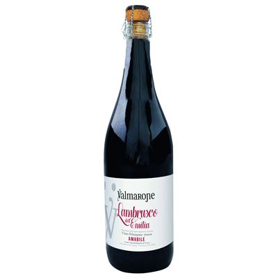 VALMARONE Lambrusco Rosu Demidulce SGR 0,75 L