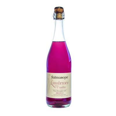 VALMARONE Lambrusco Roze Demidulce SGR 0,75 L