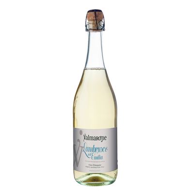 VALMARONE Lambrusco Alb Demidulce SGR 0,75 L