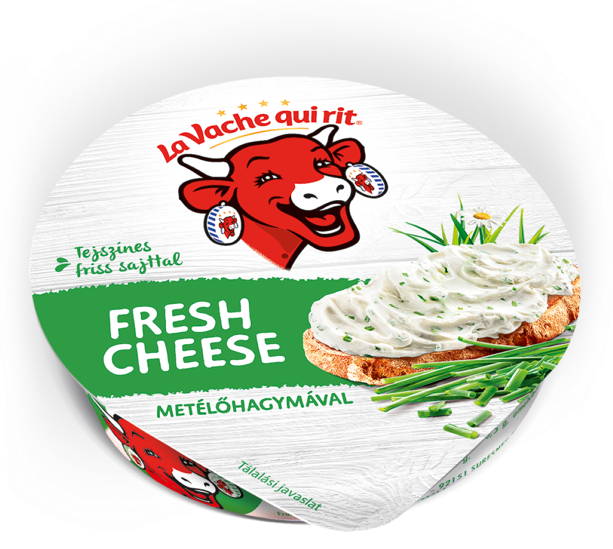 La Vache qui rit Crema de Branza cu Chives 80 g