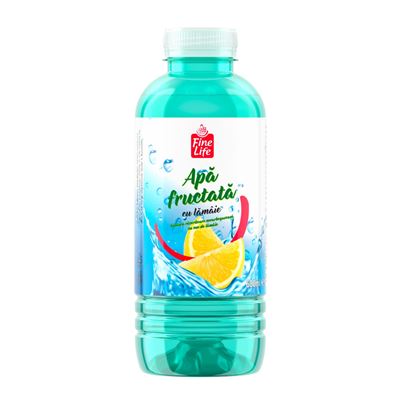 Fine Life Apa Aromatizata Lamaie 6 x 0,6 L