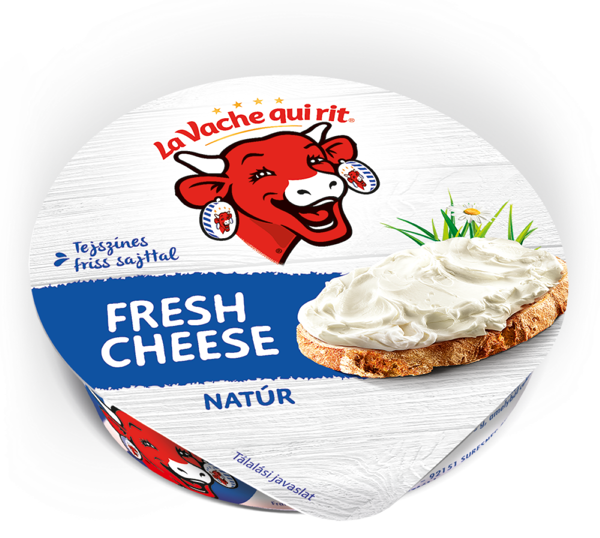 La Vache qui rit Crema de Branza Natur 80 g