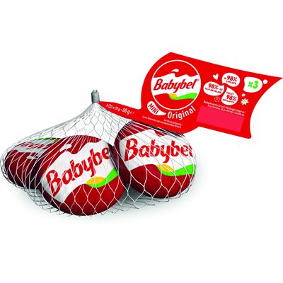 Babybel 3 Mini Rolls Branza 60 g
