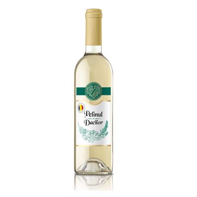 Pelinul Dacilor Vin Alb Demidulce SGR 0,75 L