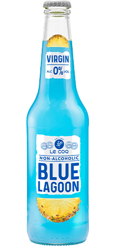 Le COQ Cocktail Virgin Blue Lagoon 0% SGR 0,33 L