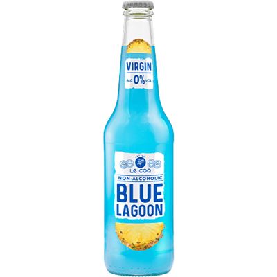 Le COQ Cocktail Virgin Blue Lagoon 0% SGR 0,33 L