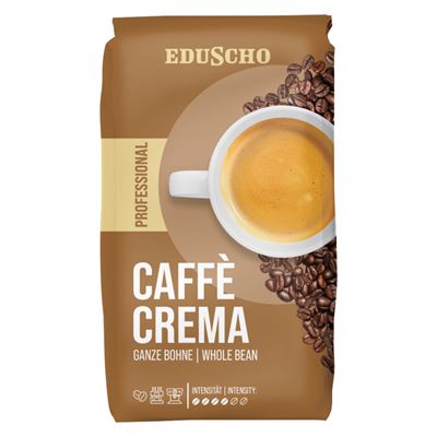 EDUSCHO Caffe Crema Professional Cafea Boabe 1 Kg