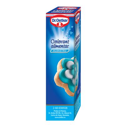 Dr.Oetker Colorant Alimentar Albastru 10 g