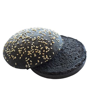 Patiline Chifla Hamburger Neagra 10 x 70 g ❄